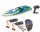 Traxxas TRX57076-4 Spartan Brushless Race Boat RTR TQi Wireless TSM Stability System with 6S Combo