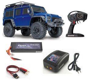 Traxxas 82056-4 a tapasztalt TRX-4 Land Rover Defender...