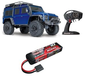 Traxxas 82056-4 TRX-4 Land Rover Defender 1:10 4WD RTR...