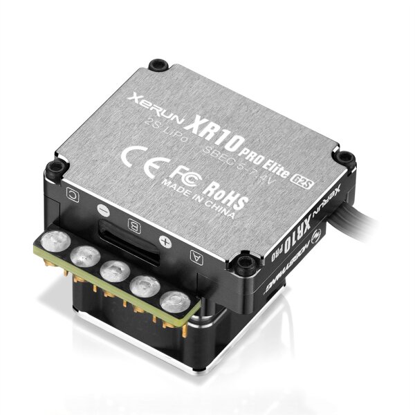 Hobbywing HW30112617 Xerun XR10 Pro Elite G2S Régulateur Brushless