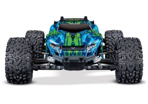 Traxxas 67076-4 Rustler 4x4 VXL Brushless TSM Stability System with 3S Combo