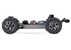 Traxxas 67076-4 Rustler 4x4 VXL Brushless TSM Stability System with 3S Combo
