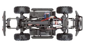 Traxxas TRX82024-4 TRX-4 Sport 1:10 4WD RTR Crawler TQ 2.4GHz con batteria 3S