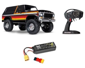 Traxxas 82046-4TRX-4 1979 Ford Bronco 1/10th scale 4WD...