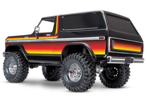 Traxxas 82046-4TRX-4 1979 Ford Bronco 1:10 4WD RTR Crawler mit 3S Combo Sunset