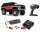 Traxxas 82046-4TRX-4 1979 Ford Bronco 1:10 4WD RTR Crawler mit 3S Combo Rot