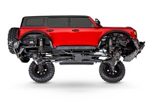 Traxxas 92076-4 TRX-4 2021 Ford Bronco 1:10 4WD RTR Crawler TQi 2.4GHz with 3S Combo Battery