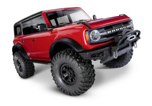 Traxxas 92076-4 TRX-4 2021 Ford Bronco 1:10 4WD RTR Crawler TQi 2.4GHz with 3S Combo Battery