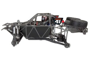Traxxas TRX85086-4 Unlimited Desert Racer con set di luci installato 4WD RTR Brushless Racetruck TQi 2.4GHz con batteria Traxxas 4S