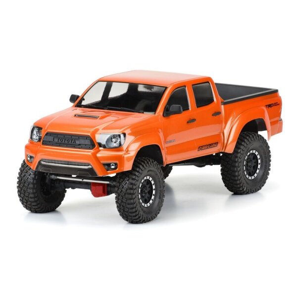 Proline 3568-00 Pro-Line Toyota Tacoma TRD Pro Karo clear with scale accessories