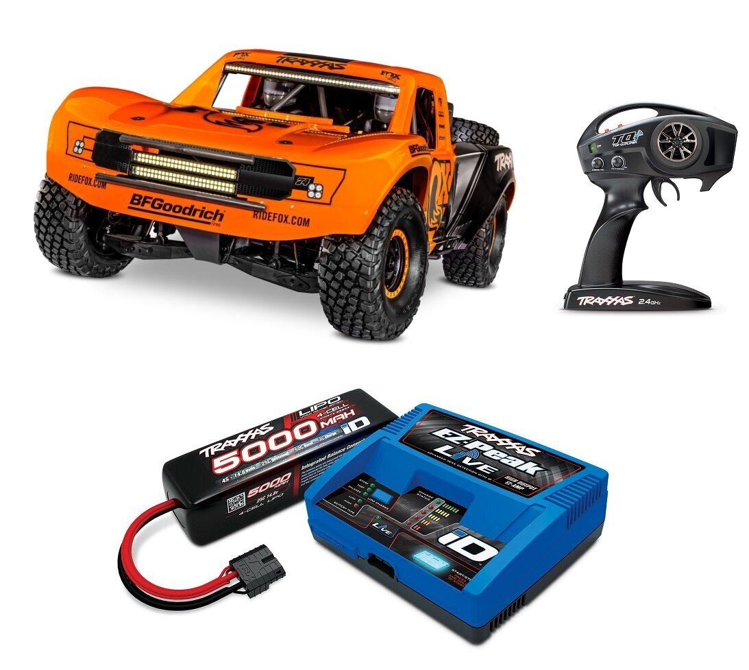 Specchietti Retrovisori Per UDR Unlimited Desert Racer – RC Crawler – Decorazione In Alluminio Nero – FLYXM