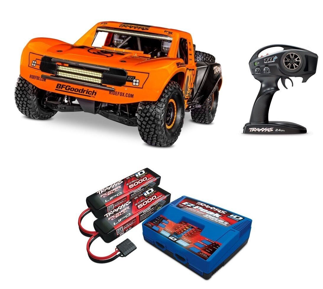 Felges TRAXXAS Desert Racer (2) / TRX8473