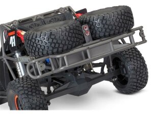 Traxxas TRX85086-4 Unlimited Desert Racer con set di luci installato 4WD RTR Brushless Racetruck TQi 2.4GHz con Traxxas 6S Combo
