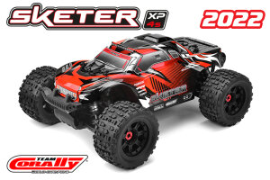 Team Corally C-00191 SKETER - XL4S Monster Truck EP - RTR...