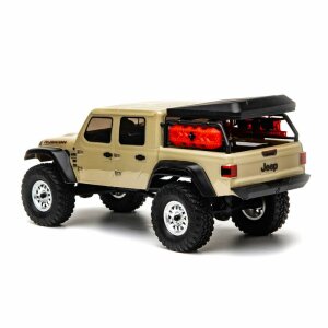 Axial AXI00005 SCX24 Jeep Gladiator, 1/24th 4WD RTR Sand