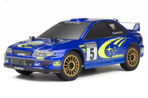 Carisma 80068 GT24 Subaru WRC 1999 - RTR - Scala 1/24