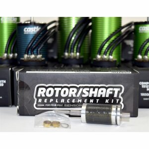Castle-Creations 011-0130-00 Rotor/Shaft replacement kit for 1515-2200Kv