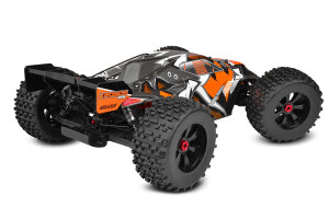 Team Corally C-00273 KRONOS XTR 6S 2022 1/8 Monster Truck LWB Scooter Chassis