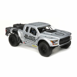 LOSI LOS03020V2 Ford Raptor Baja Rey Desert Truck with SMART 1/10 RTR with 3S Combo