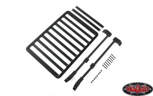 RC4WD VVV-C1237 Roof Rails and Metal Roof Rack for...