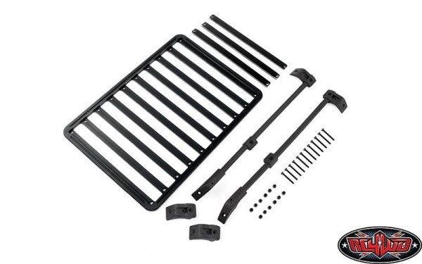 RC4WD VVV-C1238 Roof Rails and Metal Roof Rack for Traxxas TRX-4 2021 Bronco
