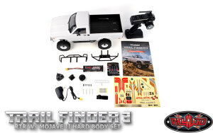 RC4WD Z-RTR0045 Trail Finder 3 RTR avec kit de carrosserie Mojave II