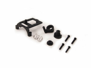 Carisma 15390 GT24B SERVO SAVER AND MOUNT