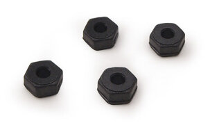 Carisma 15416 GT24B PLASTIC SCREW NUT FOR WHEEL