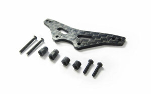 Carisma 15424 GT24B CF FRONT SHOCK TOWER SET
