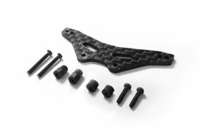 Carisma 15425 GT24B CF REAR SHOCK TOWER SET