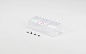 Carisma 15649 GT24R CLEAR REAR WING SET