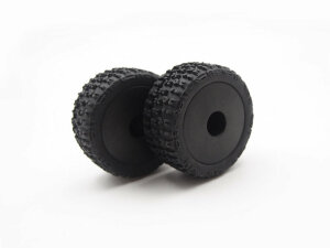 Carisma 15698 GT24TR/T WHEEL ASSEMBLED (PAIR)