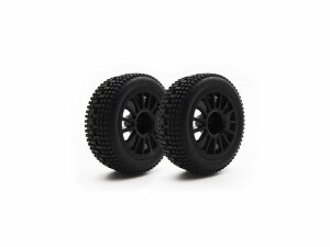 Carisma 15758 GT24i20 REAR WHEEL AND TIRE SET