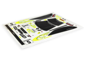 Carisma 16130 GT24 SUBARU DECAL SHEET SET