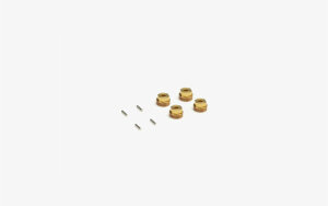 Carisma 16304 MSA-1E BRASS WEIGHT WHEEL HEX SET