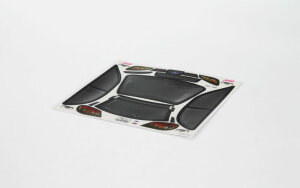 Carisma 16318 GT24 SUBARU STI-9 DECAL SHEET SET