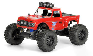 Proline 3412-00 1966 Ford F-100 check ongeverfd voor Traxxas Stampede-4x4
