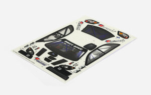 Carisma 16348 GT24 Subaru STI 2006 Drift Spec Decal sh