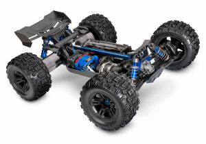 Traxxas 95076-4 Sledge 1/8 RC Monster Truck Brushless 4WD 2.4GHz TQi Wireless TSM with TRX 4S Duo Combo