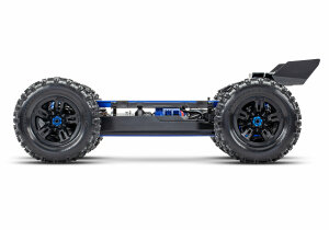 Traxxas 95076-4 Sledge 1/8 RC Monster Truck Brushless 4WD 2.4GHz TQi Draadloos TSM met TRX 4S Duo Combo