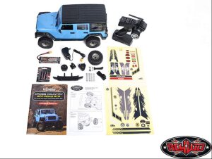 RC4WD RC4ZRTR0046 SLVR RC4WD Cross Country Off-Road RTR W/ 1/10