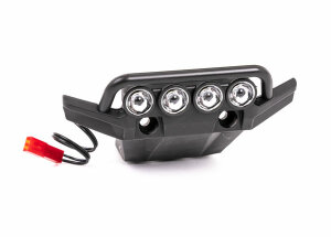Traxxas TRX6791 Front Bumper + Bracket with LED Light Mount