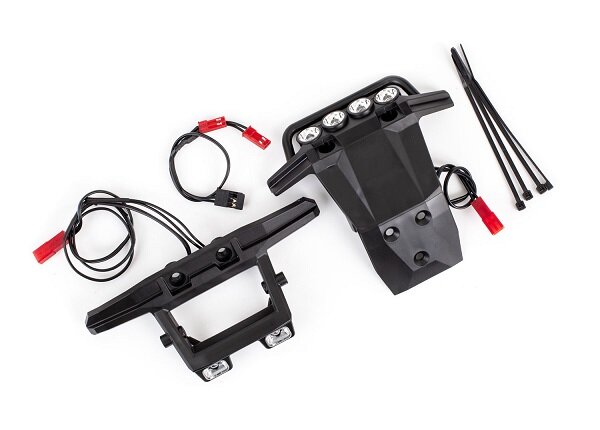 Traxxas TRX6793 LED light kit complete (with bumper v/h + BEC Y-cable)