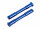 Traxxas TRX9525 Bellcrank-Steher Lenkung Alu blau eloxiert
