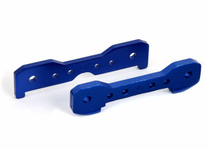 Traxxas TRX9527 Tie-Bars front 6061-T6 Aluf blue anodised