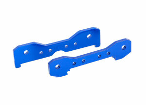 Traxxas TRX9528 Tie-Bars hinten 6061-T6 Aluf blau eloxiert