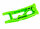 Traxxas TRX9534G Bal hátsó keresztlengokar zöld