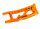 Traxxas TRX9534T Rear left wishbone orange