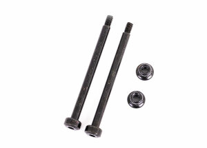 Traxxas Motorschrauben 3x8 Mm (6 Stück) – Ersatzschrauben Für RC-Modelle, TRX3185