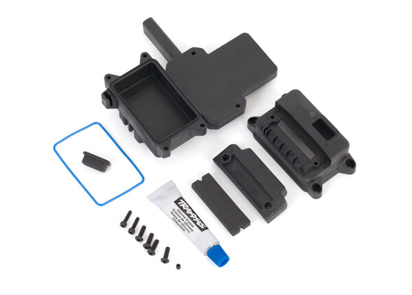 ARRMA Empfänger Box Dichtung Set – Ersatz-Dichtungen Für RC-Empfängerbox – Inkl. Deckel- & Drahtdichtungen